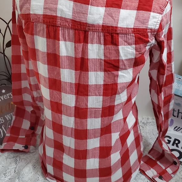 Plaid Abercrombie & Fitch - Kids XL - Picture 2 of 3